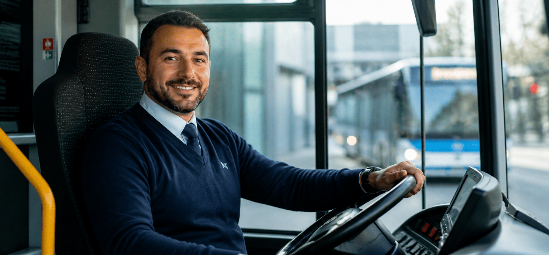 Driver in work environment
