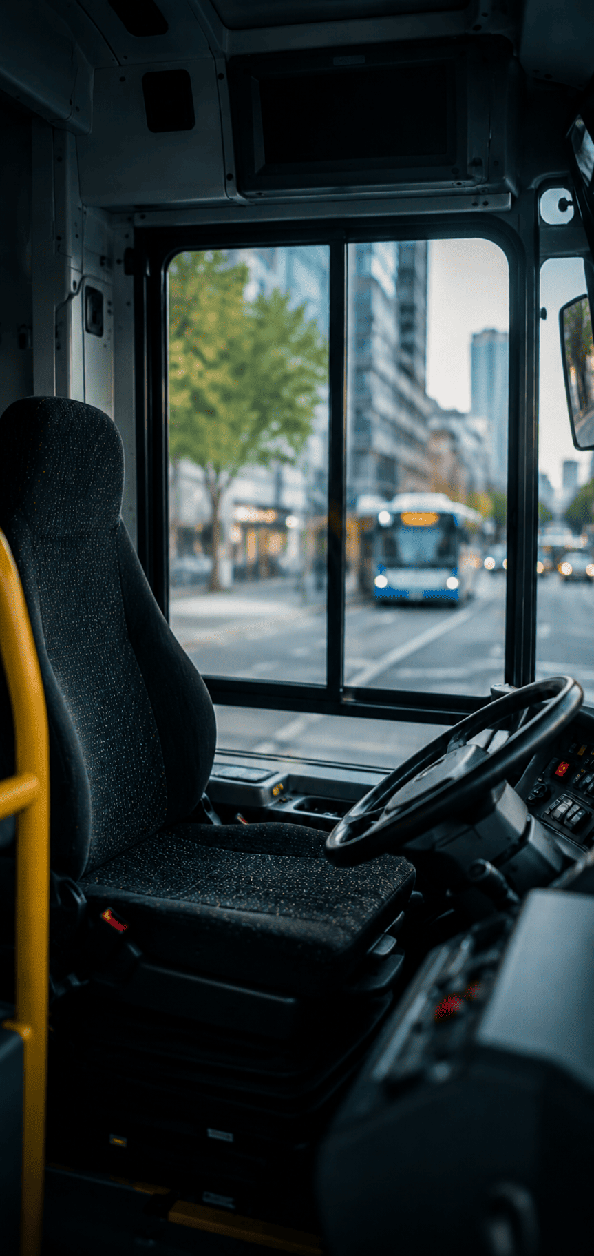 Driver in work environment